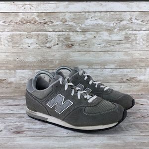 New Balance 574 Gray White
